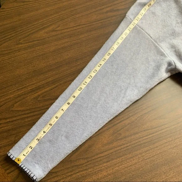 Vintage Fleece Top Shirt Shacket Medium Oversized Nautical Lighthouse Coastal - Picture 7 of 16